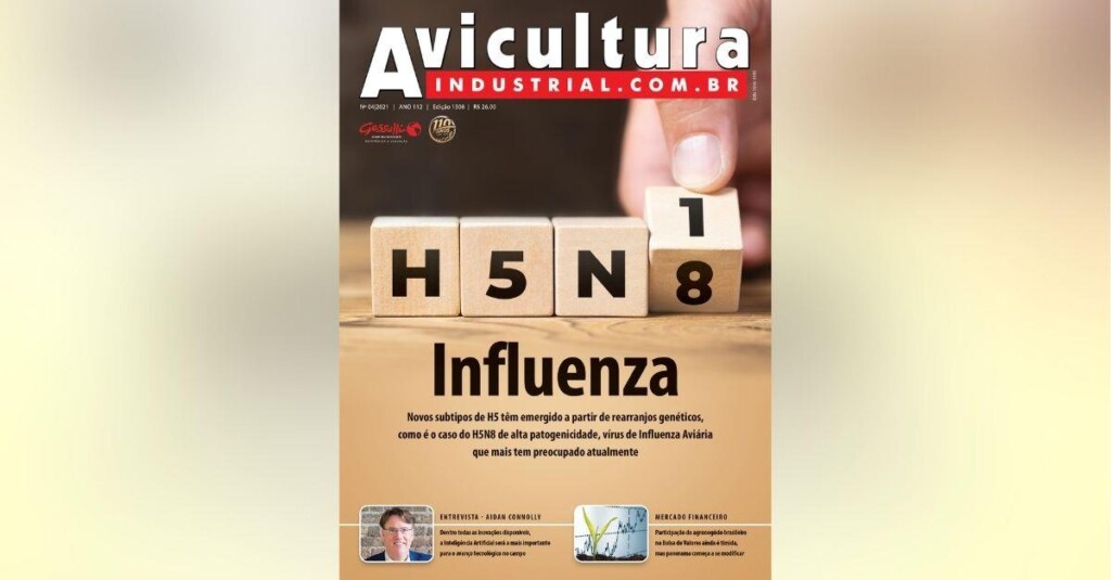 Confira a edição 1308 da Revista Avicultura Industrial