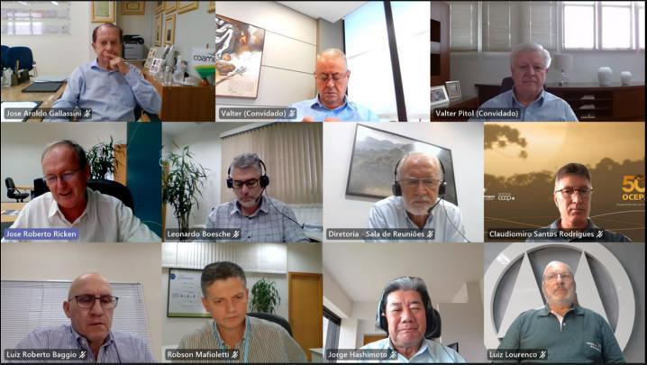 Diretores aprovam propostas de mais três projetos do PRC200