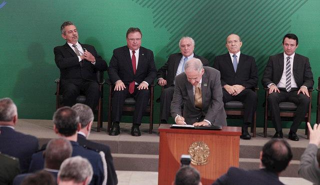 Sebastião Barbosa assume a presidência da Embrapa