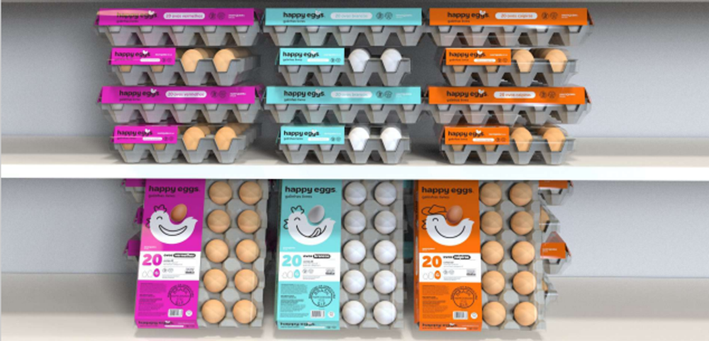 Mantiqueira Brasil lança a marca Happy Eggs®
