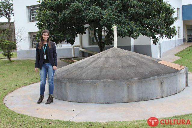 Estudante da Unila é premiada por projeto de produção de biogás em edifício residencial