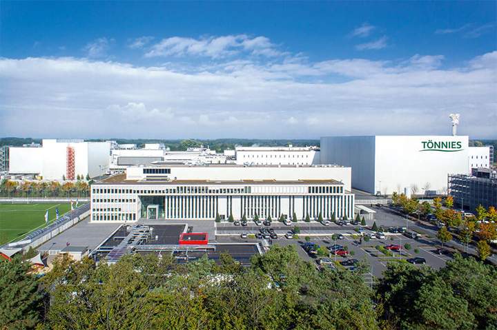 O grupo alemão Tönnies vai investir 75 milhões em fábrica de carnes na Espanha
