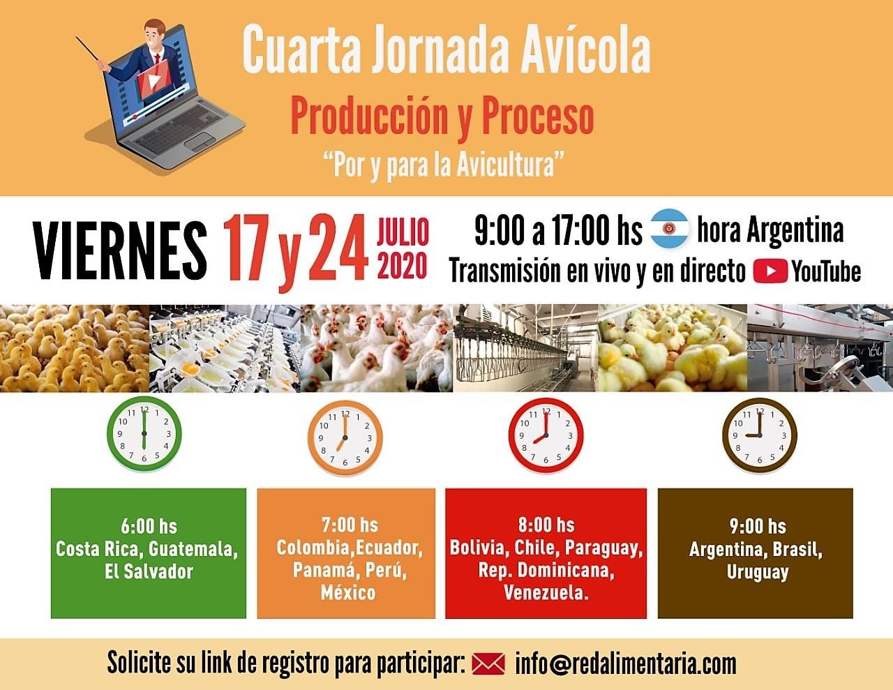 Quarta jornada avícola inicia na sexta-feira, 17 Quarta jornada avícola inicia na sexta-feira, 17