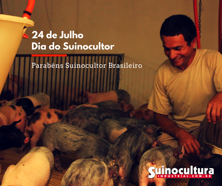 Parabéns Suinocultor Brasileiro