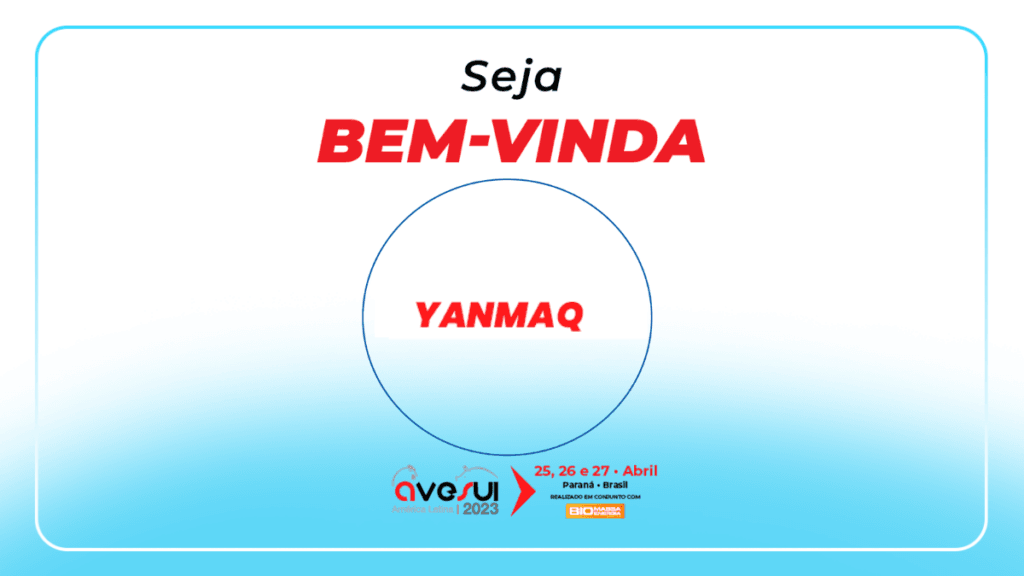 YANMAQ leva maquinário compacto para construção civil e agrícola à AveSui 2023