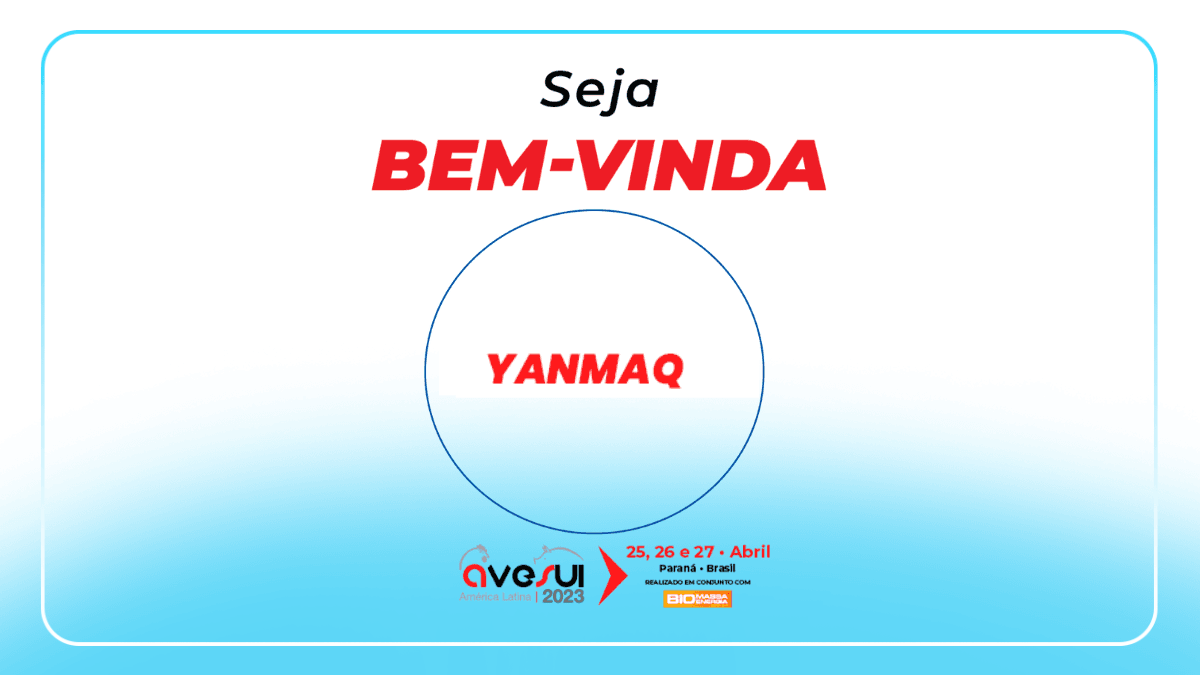 YANMAQ leva maquinário compacto para construção civil e agrícola à AveSui 2023