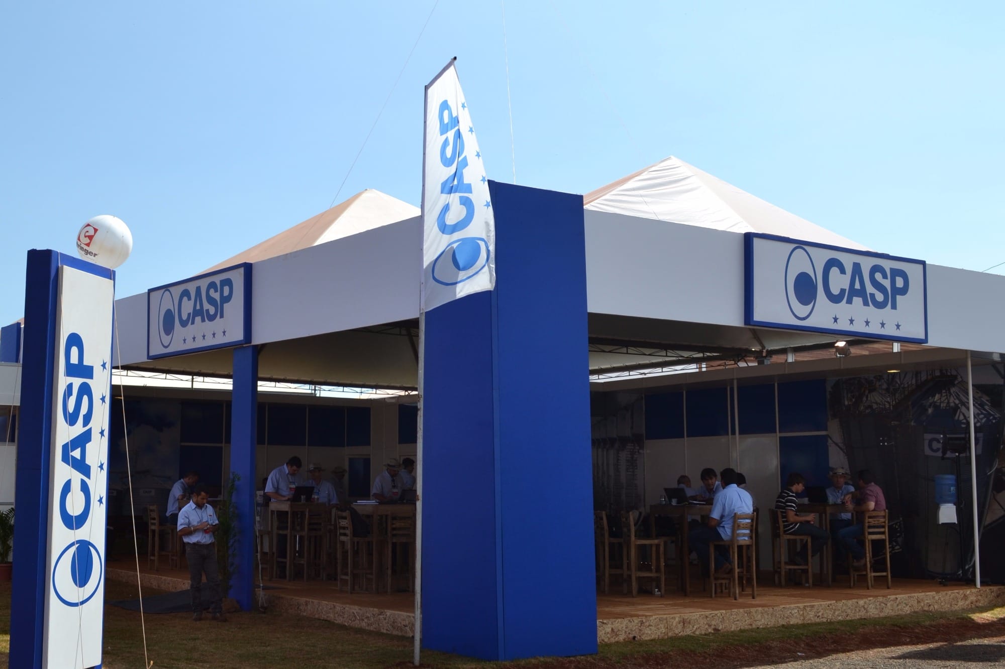 CASP participa do Show Rural Coopavel e vê com otimismo as projeções de aumento na produção de grãos