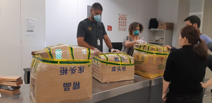 Fiscalização de produtos de origem animal e vegetal em aeroportos garante segurança sanitária do país