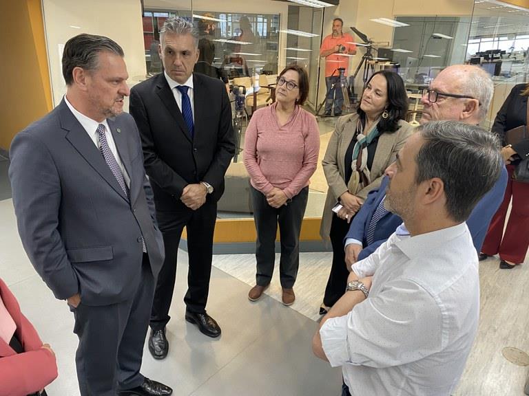 Fávaro propõe debate global sobre crises sanitárias envolvendo produtos de origem animal