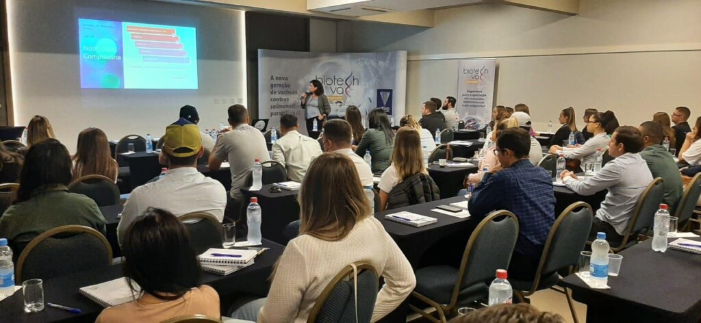 Ronda Biotech Vac Salmonella apresenta tecnologia inovadora aos clientes do Paraná