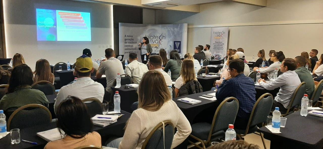 Ronda Biotech Vac Salmonella apresenta tecnologia inovadora aos clientes do Paraná Ronda Biotech Vac Salmonella apresenta tecnologia inovadora aos clientes do Paraná