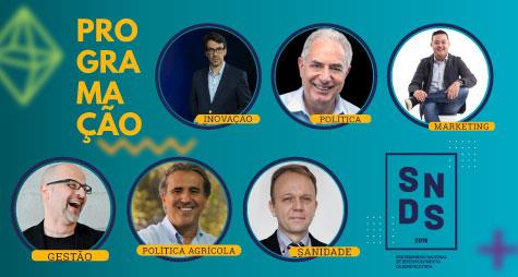 ABCS divulga palestrantes do maior encontro de líderes da suinocultura brasileira em 2019