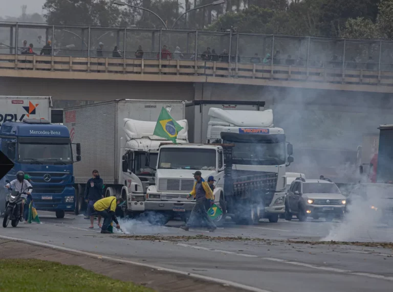 Impacto na movimentação de cargas agrícolas devido aos bloqueios em rodovias foi pequeno