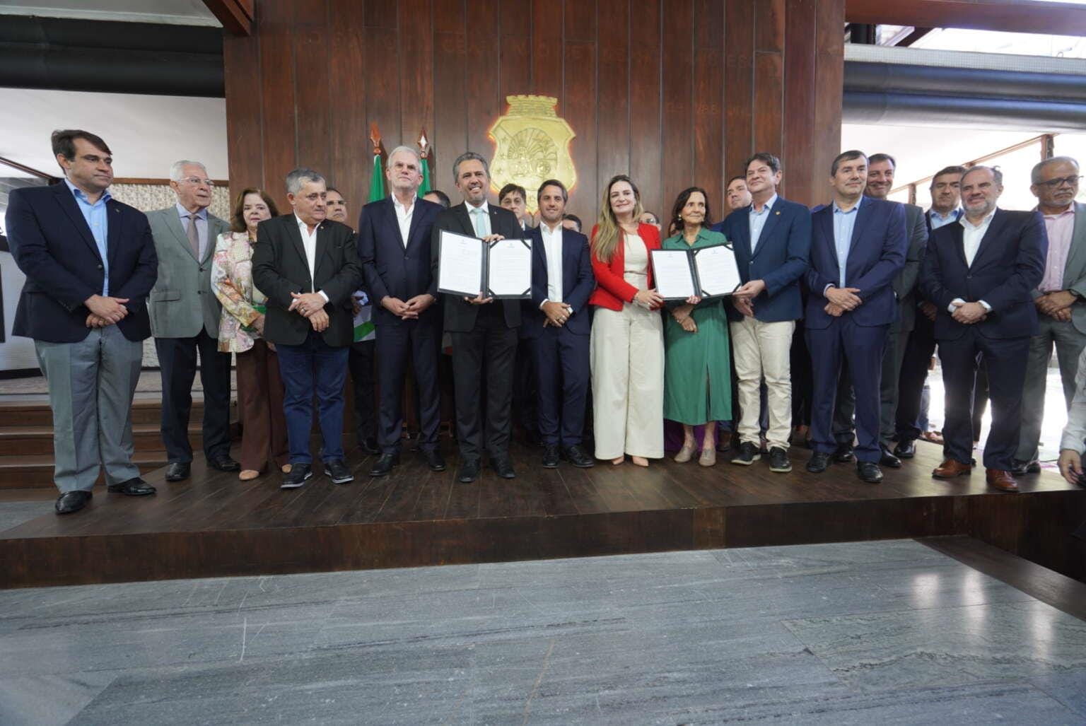 Governador do Ceará propõe criação da Política Estadual do Hidrogênio Verde Governador do Ceará propõe criação da Política Estadual do Hidrogênio Verde