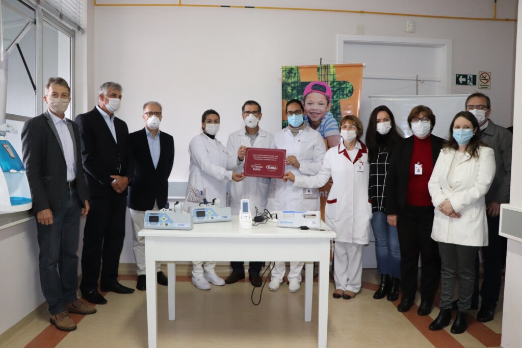 Nos 74 anos da cooperativa, Dália presenteia hospital com mais de R$ 107 mil em equipamentos