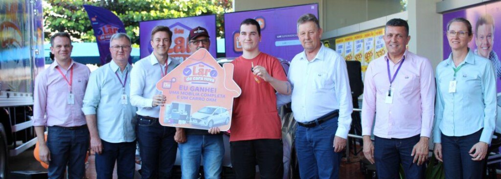 Campanha Seu Lar de Cara Nova encerra com mais de R$ 200 mil em prêmios na última etapa