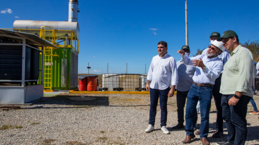 Usina de biogás em Macaé transforma lixo em energia