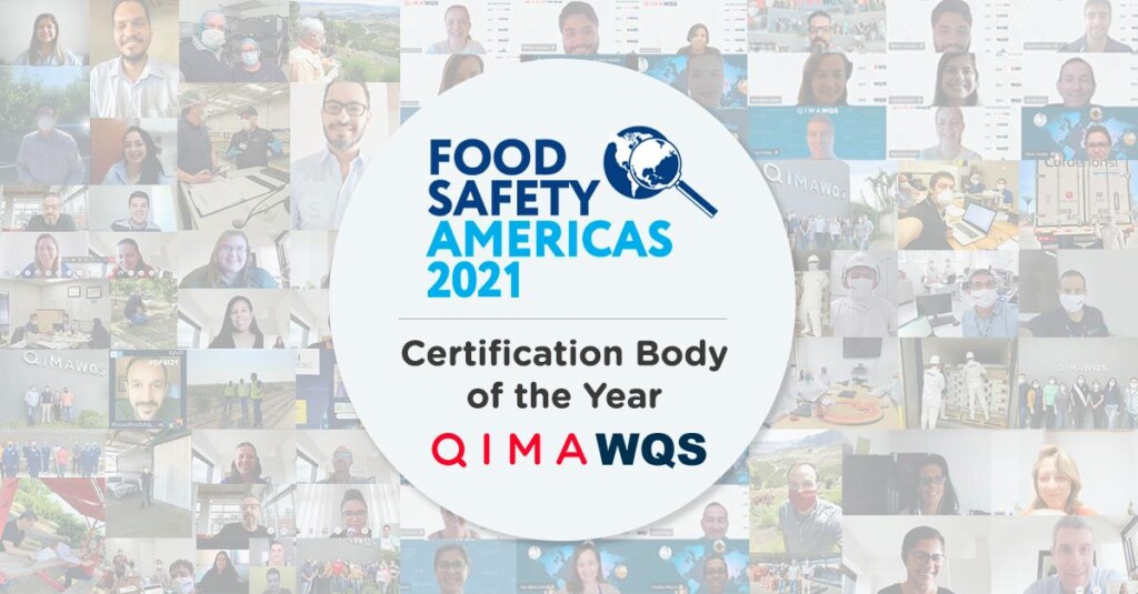 QIMA/WQS nomeada certificadora do ano pela BRCGS