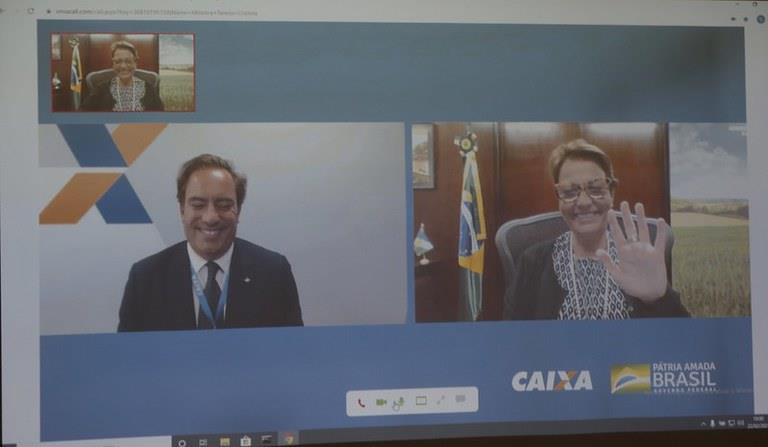 Caixa anuncia R$ 12 bilhões em recursos para o custeio antecipado do agronegócio