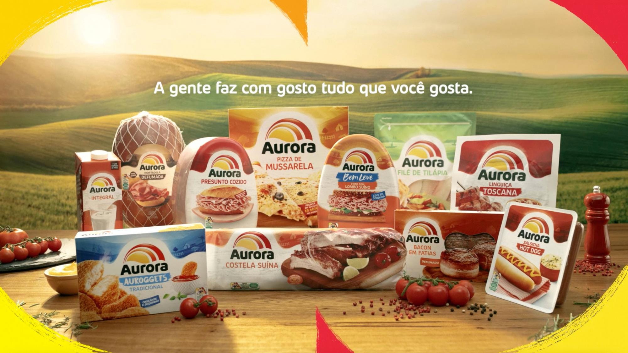 Aurora aposta em hit dos anos 80 para nova campanha