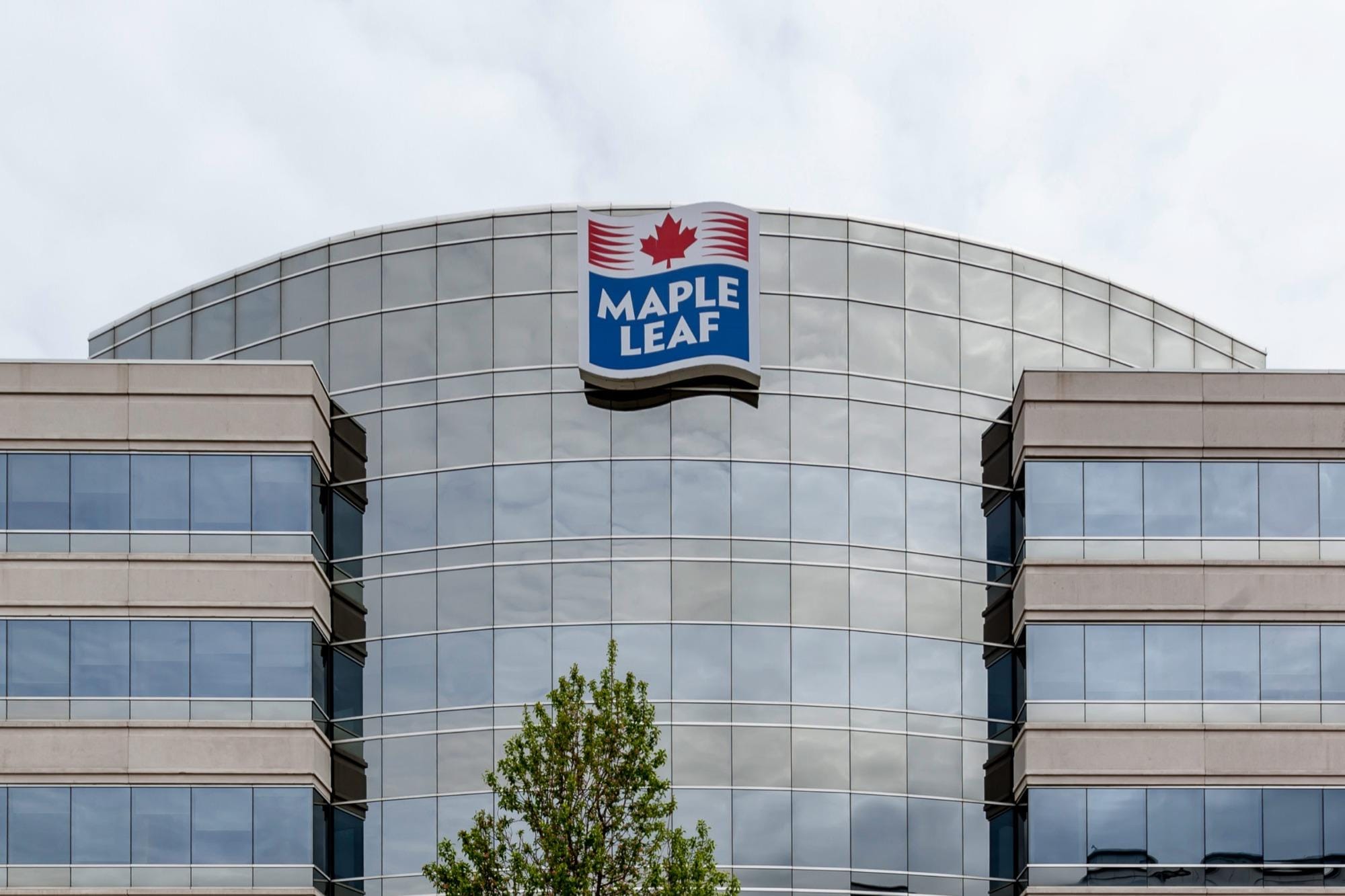 Maple Leaf Foods adiciona planta avícola à rede