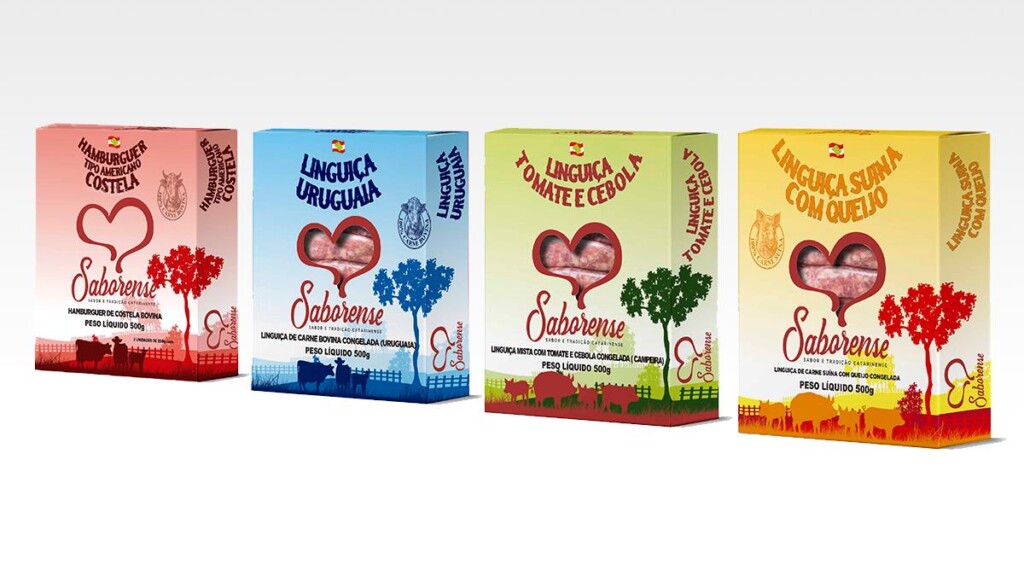União de pequenas agroindústrias de SC lança marca SABORENSE, que chega ao mercado neste mês