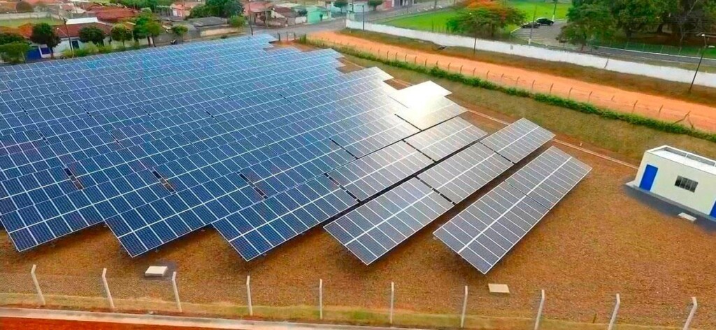 Usina de energia solar é inaugurada no Instituto Federal de Mato Grosso do Sul
