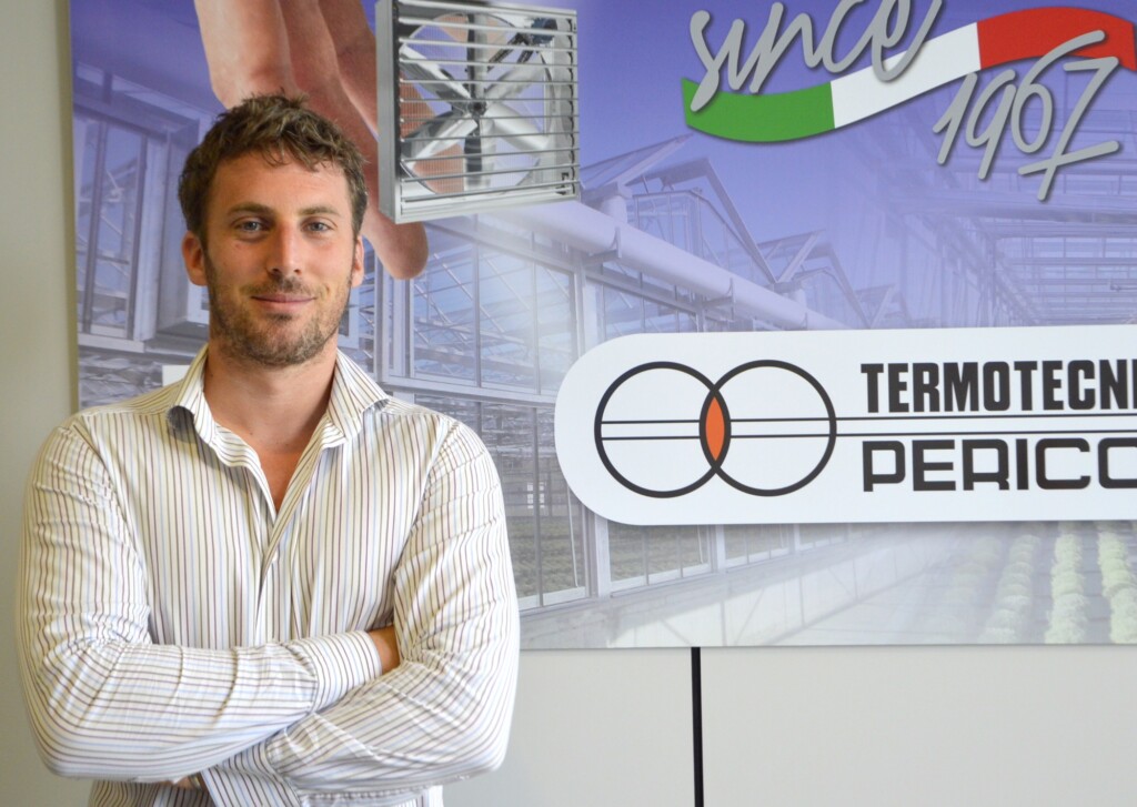 Novo gerente de vendas regional da Pericoli Italia