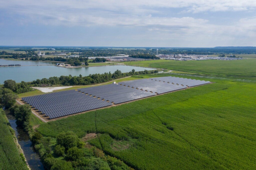 Fábrica de suínos de Illinois movida a energia solar, graças ao financiamento do C-PACE