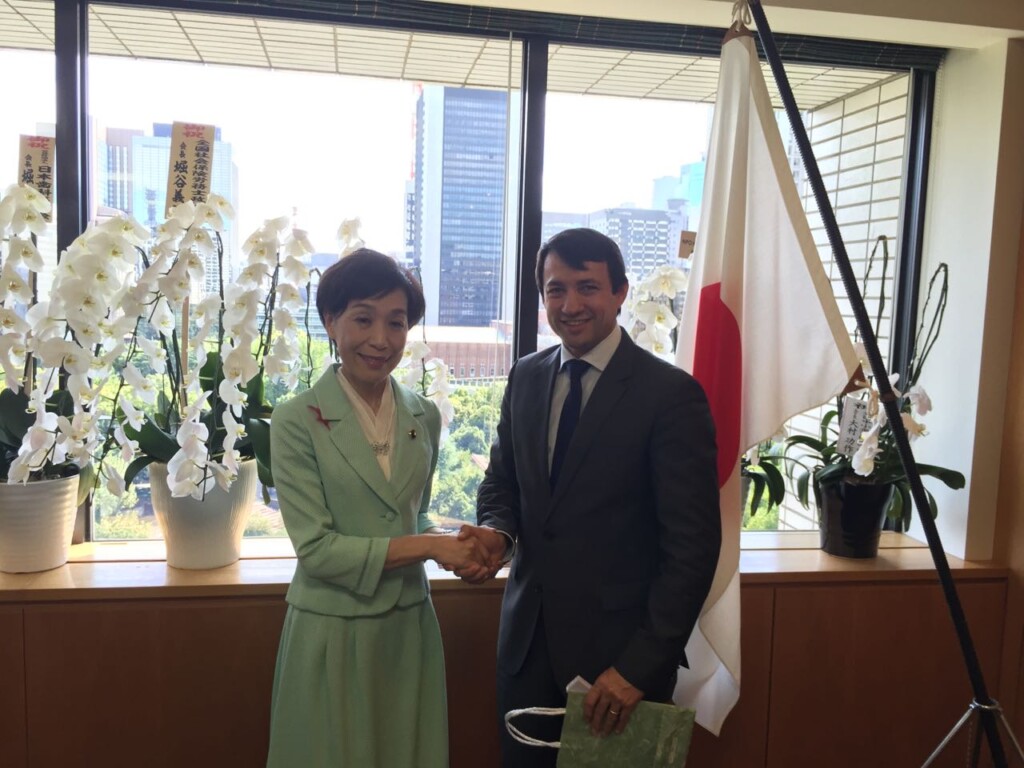 Mapa negocia ampliação do mercado do Japão para o agronegócio brasileiro