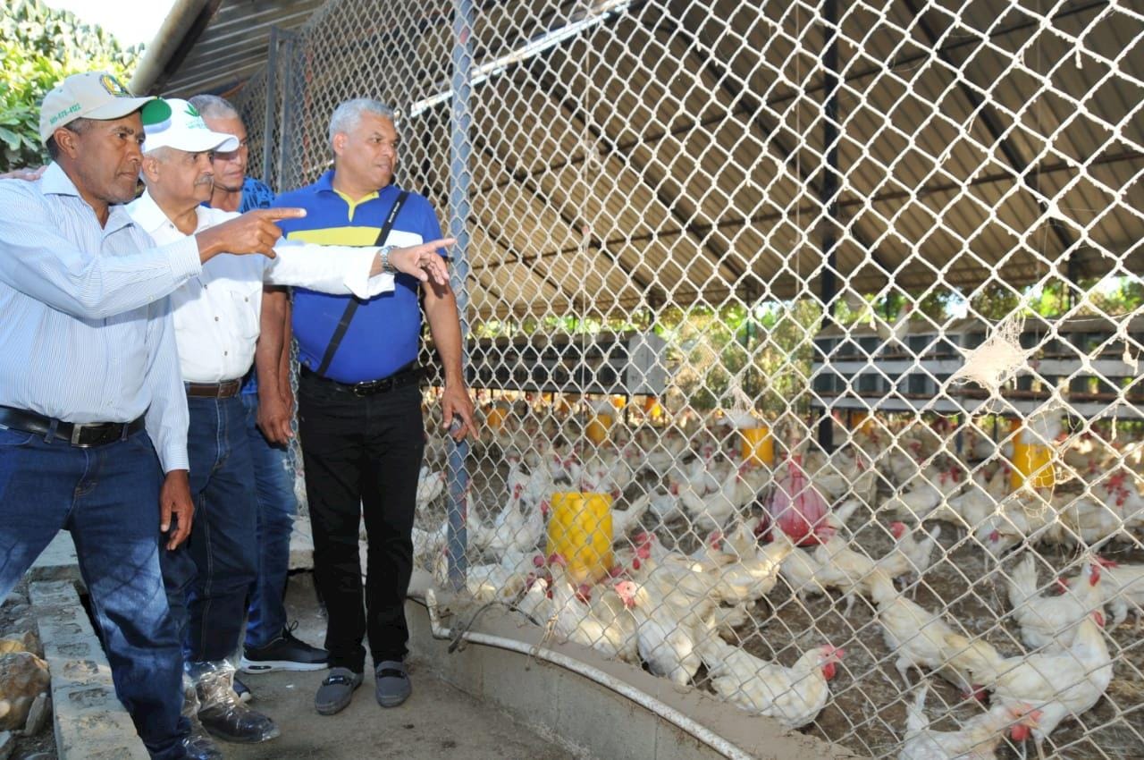 Ministro da Agricultura visita áreas afetadas Newcastle