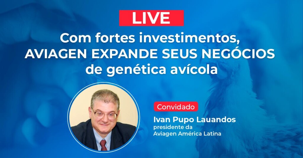 HOJE: Presidente da Aviagen América Latina é o entrevistado do canal TV Gessulli