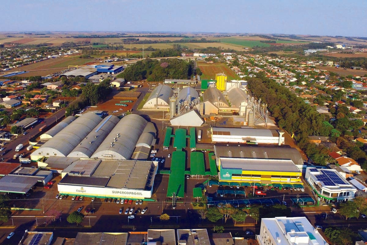 Copagril fatura R$ 2,5 bilhões em 2020; crescimento de 43% Copagril fatura R$ 2,5 bilhões em 2020; crescimento de 43%