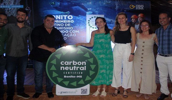 Bonito é o primeiro destino de ecoturismo no mundo a receber certificação de Carbono Neutro