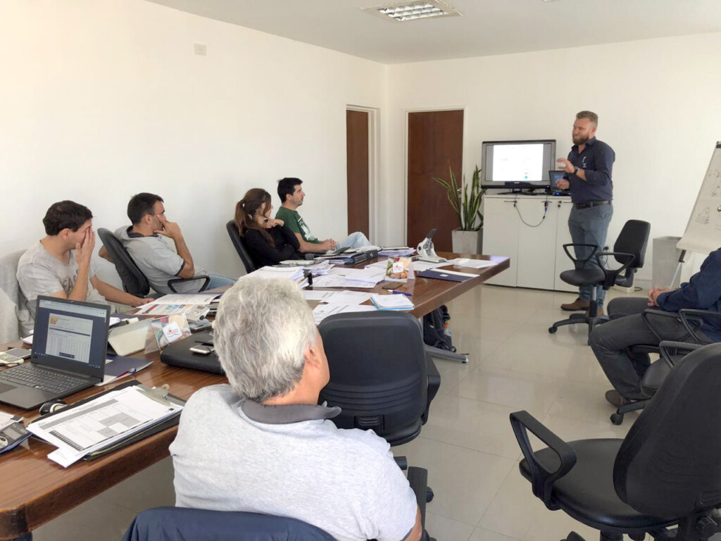 Controle de Cascudinhos é tema de palestras na Argentina