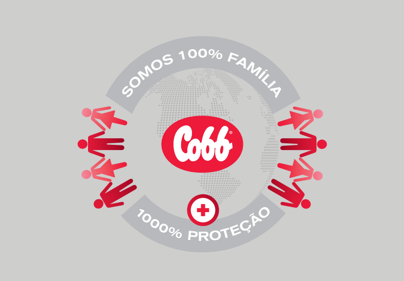 Cobb reforça cuidados com a segurança do trabalho em nova campanha