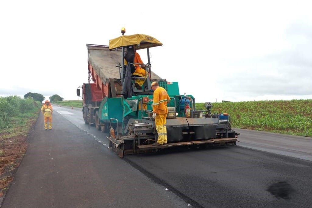 Rodovia em Assis Chateaubriand recebe R$ 4,5 milhões em obras de conservação