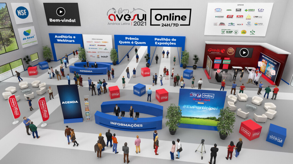 Confira a programação completa da AveSui Online 24h/7d