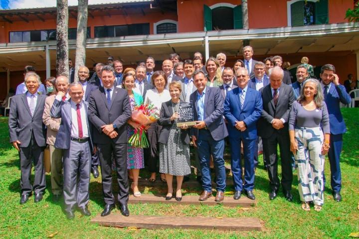 OCB participa de homenagem à ministra Tereza Cristina