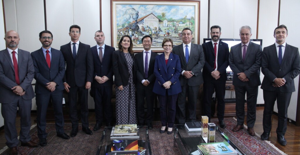 Adidos agrícolas auxiliaram na abertura de mercado para produtos agropecuários em 2019