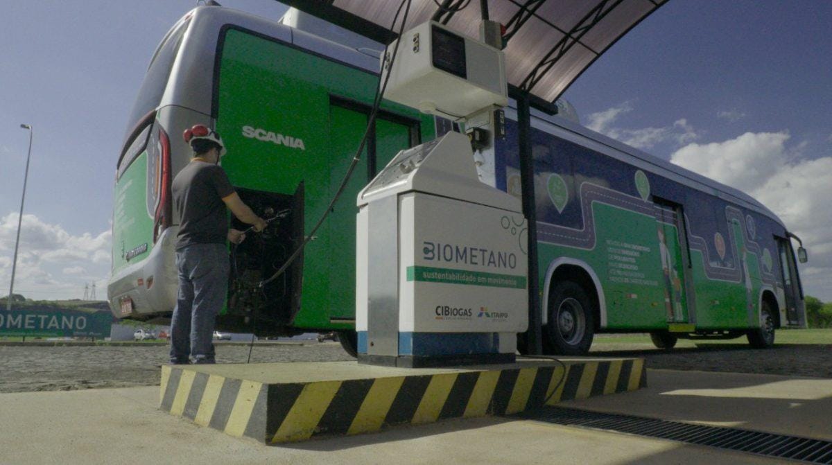 Como o biogás melhora os impactos da mobilidade urbana?