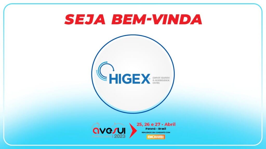 Soluções para o controle de microrganismos será o diferencial da Higex na AveSui 2023