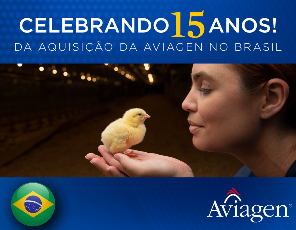 Aviagen Celebra 15 Años en Brasil