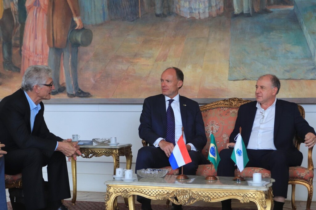 Paraná apresenta potencial agrícola ao Reino dos Países Baixos