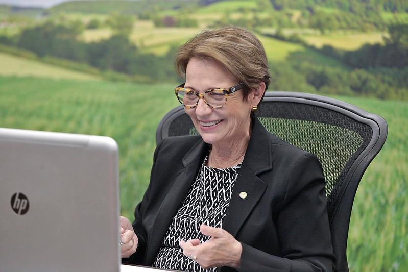 Ministra da Agricultura vê ‘boom’ de preços de commodities pelo menos até 2022