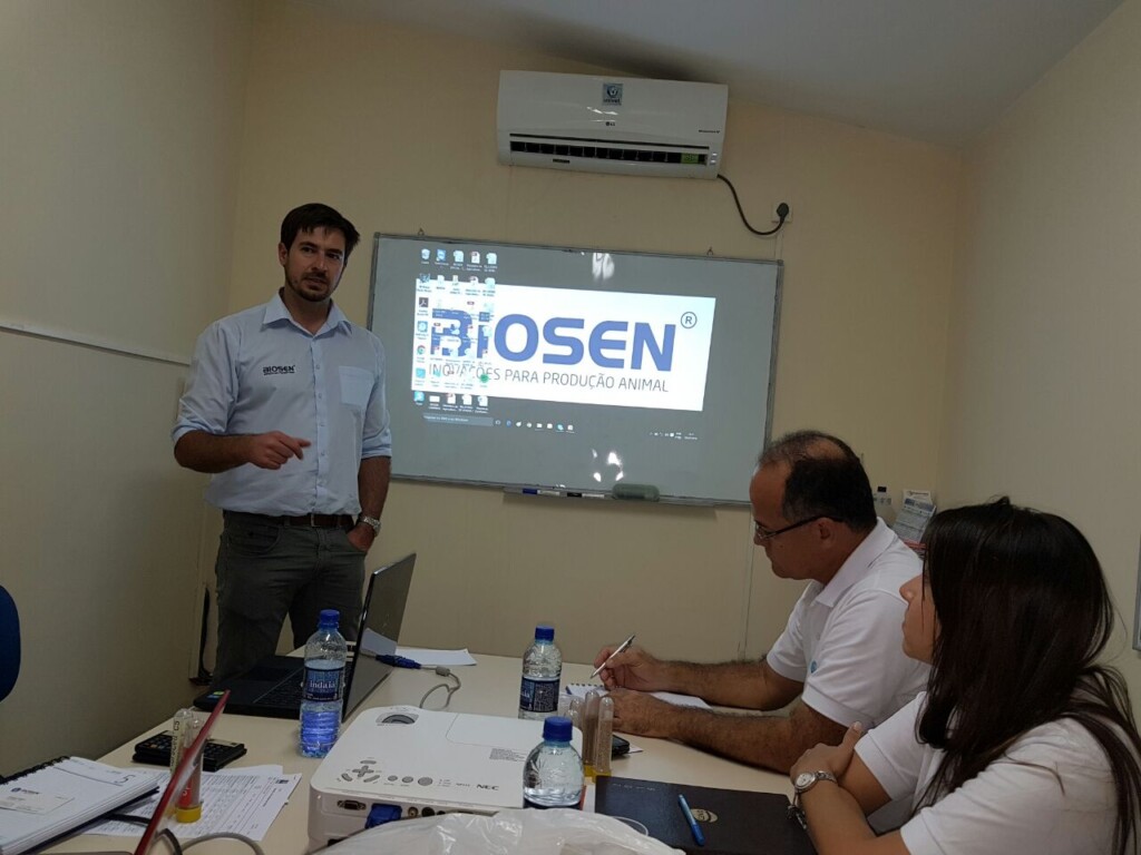 Biosen com novo distribuidor