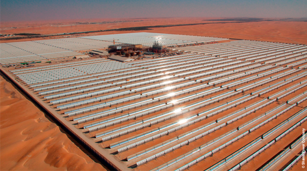 Usina Shams inicia diversificação da matriz energética nos EAU