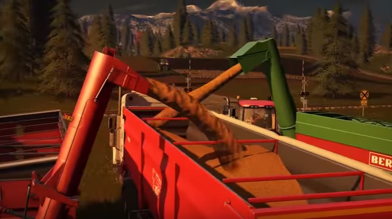 Vídeo game simula produção de suínos e outras culturas da fazenda