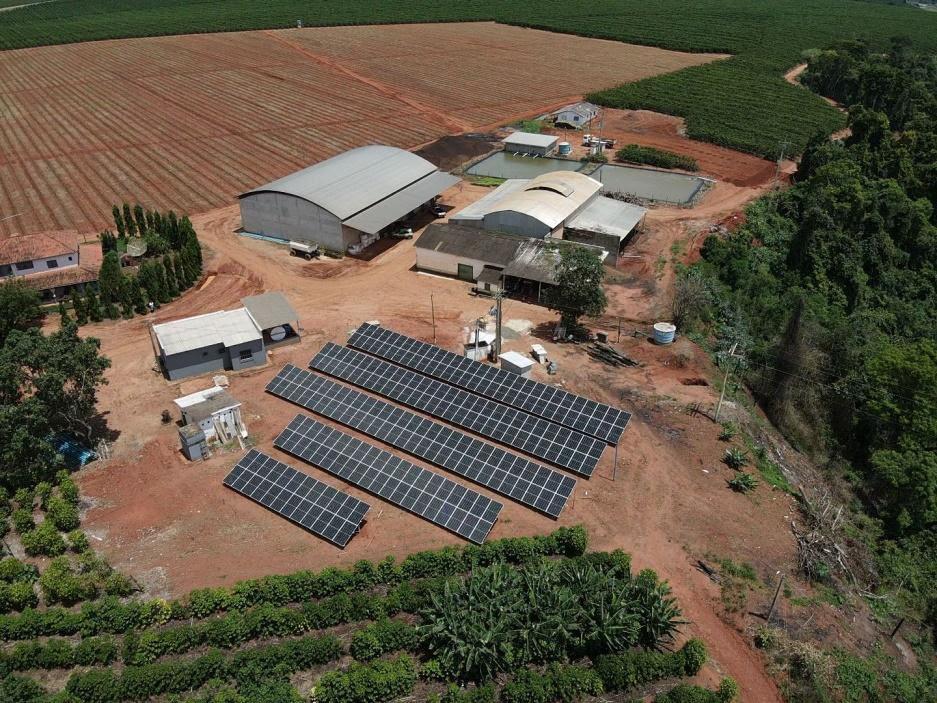 Crescimento de sistemas fotovoltaicos rurais reduz conta de energia em até 95%