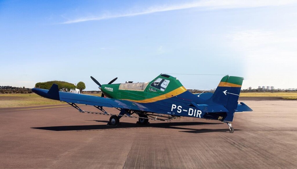 Embraer dobra as vendas de avião agrícola